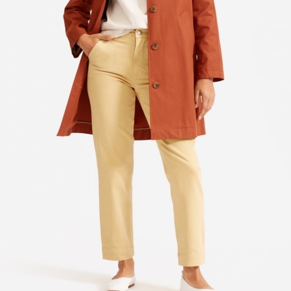 Everlane Pants - Everlane The Straight-Leg Pant